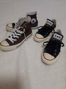 ★used　コンバース　CONVERSE スニーカー2足