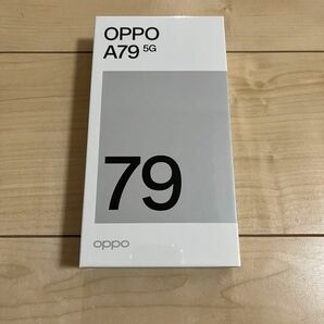 【新品未開封】OPPO A79 5G グローグリーン simフリー Y! mobile版　128GB