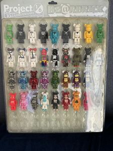 BE@RBRICK ベアブリック　100% 35体セット　限定ブリスター付　ストリートブランド　stussy undefeated XLARGE XGIRL 非売品　抽選　限定