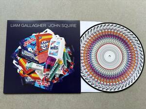新品 Liam Gallagher & John Squire 限定ピクチャーアナログ　／リアムギャラガー ジョンスクワイヤー