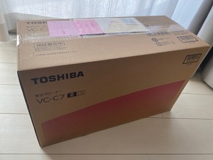 【新品・未開封・送料込】東芝 サイクロン式掃除機 トルネオ ミニ VC-C7-R グランレッド