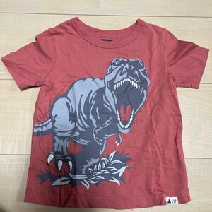 GAP 半袖Tシャツ 子供服　恐竜プリント　2歳