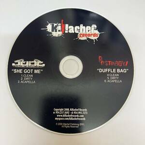 裸47 HIPHOP,R&B JDOC - SHE GOT ME / POSTABOYZ - DUFFLE BAG シングル CD 中古品