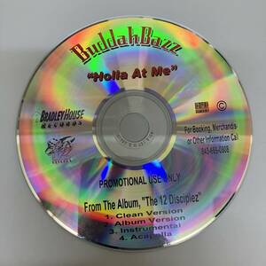 裸52 HIPHOP,R&B BUDDAH BAZZ - HOLLA AT ME シングル,PROMO盤 CD 中古品