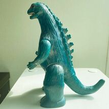 当時物　超珍品マルサン　ゴジラソフビ　両足刻印無し　エラー品_画像5