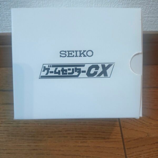 祝！ ゲームセンター CX 2 0 周年 3 0 0 本限定 SEIKO 日本製 有野課長直筆サイン入り