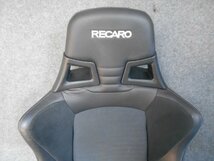 中古　ランサーエボリューション10　CZ4A　純正　RECARO　レカロシート　助手席　アシスタントシート　三菱（A401）_画像2