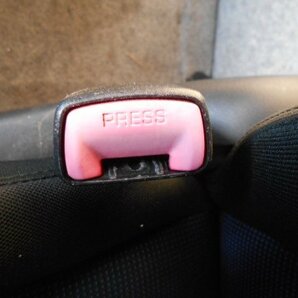 中古 ekスポーツ H82W 純正 RECARO レカロシート 助手席 アシスタントシート 三菱（A301）の画像5