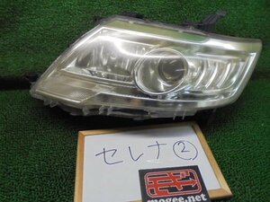 4EK2150AK5 ) 日産 セレナ ライダー C25 後期型 純正ヘッドライト左　コイト100-24921