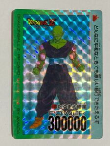 ドラゴンボールZキラカードダス アマダ 第16弾 676 ピッコロ part16 PPカード AMADA ドラゴンボールカードダス プリズム当時物 DRAGON BALL