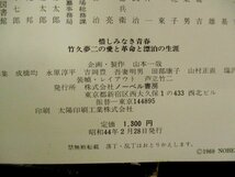 ◇C3855 書籍「惜しみなき青春 竹久夢二の愛と革命と漂泊の生涯」ノーベル書房 昭和44年 人物評伝 日本美術 資料_画像4