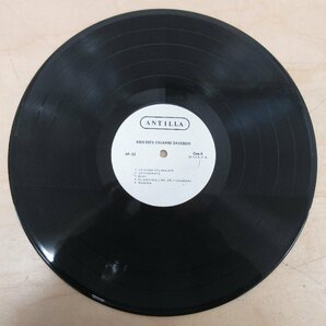 ◇A6849 レコード/LP盤「エドゥアルド・デイビッドソン EDUARDO DAVIDSON / El Inigualable」AP-53 ANTILLA RECORDSの画像3