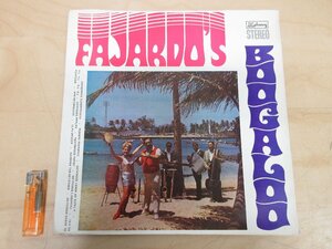 ◇A6854 レコード/LP盤「ホセ・ファハルド JOSE FAJARDO / Boogaloo」SMT-335 KUBANEY RECORDS