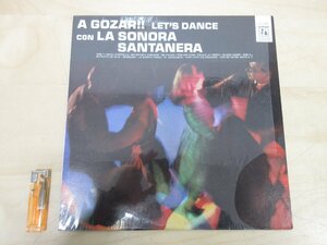 ◇A6844 レコード/LP盤「ラ・ソノーラ・サンタネラ LA SONORA SANTANERA / A Gozar!! Let's Dance」CYS-1081 CAYTRONICS RECORDS