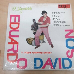 ◇A6849 レコード/LP盤「エドゥアルド・デイビッドソン EDUARDO DAVIDSON / El Inigualable」AP-53 ANTILLA RECORDSの画像1