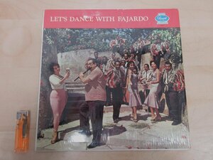 ◇A6855 レコード/LP盤「ホセ・ファハルド JOSE FAJARDO / Let's Dance With Fajardo」LP-3077 PANART RECORDS