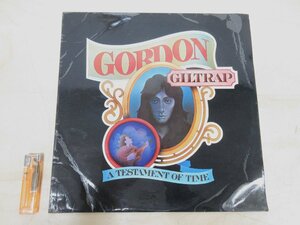 ◇A6866 レコード/LP盤「ゴードン・ギルトラップ GORDON GILTRAP / A Testament Of Time」MKPS-2020 MCA RECORDS
