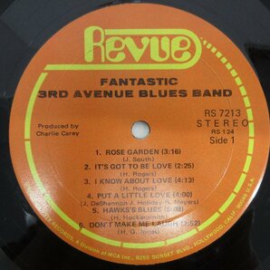 ◇A6892 レコード/LP盤「サード・アヴェニュー・ブルース・バンド 3RD AVENUE BLUES BAND / Fantastic」RS-7213 REVUE RECORDSの画像4