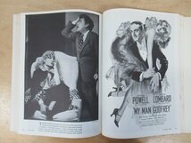 ◇K7123 洋書「フォトプレイ(雑誌)の写真とイラスト/The Talkies 1928-1940」ハリウッド スタジオ 映画_画像9