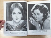 ◇K7123 洋書「フォトプレイ(雑誌)の写真とイラスト/The Talkies 1928-1940」ハリウッド スタジオ 映画_画像5