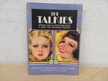 ◇K7123 洋書「フォトプレイ(雑誌)の写真とイラスト/The Talkies 1928-1940」ハリウッド スタジオ 映画_画像1