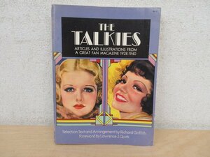 ◇K7123 洋書「フォトプレイ(雑誌)の写真とイラスト/The Talkies 1928-1940」ハリウッド スタジオ 映画