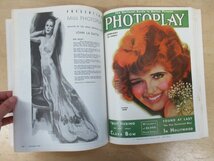 ◇K7123 洋書「フォトプレイ(雑誌)の写真とイラスト/The Talkies 1928-1940」ハリウッド スタジオ 映画_画像8