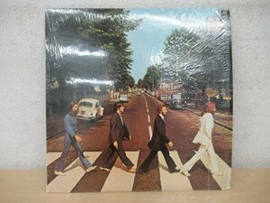 K1044 LPレコード「ビートルズ/THE BEATLES Abbey Road/アビーロード」SO-383