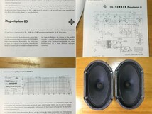 Telefunken ビンテージ録音モニターペア 痺れる高音質　真空管アンプにも最適！_画像9