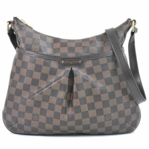 本物 ルイヴィトン LOUIS VUITTON LV ブルームズベリ PM ダミエ エベヌ ショルダーバッグ ポシェット ブラウン N42251