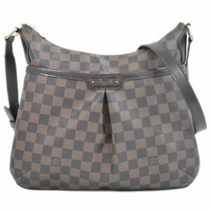 本物 ルイヴィトン LOUIS VUITTON LV ブルームズベリ PM ダミエ エベヌ ショルダーバッグ ポシェット ブラウン N42251