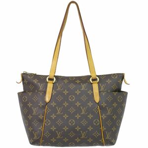 本物 ルイヴィトン LOUIS VUITTON LV トータリー PM モノグラム ショルダーバッグ トートバッグ ブラウン M56688