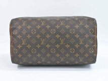 本物 ルイヴィトン LOUIS VUITTON LV 旧型 スピーディ 35 モノグラム ハンドバッグ ボストンバッグ ブラウン M41524_画像3