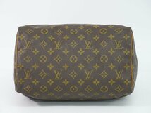 本物 ルイヴィトン LOUIS VUITTON LV 旧型 スピーディ 30 モノグラム ミニボストンバッグ ハンドバッグ ブラウン M41526_画像3