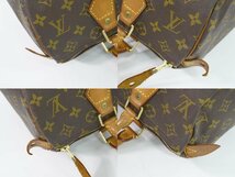 本物 ルイヴィトン LOUIS VUITTON LV 旧型 スピーディ 30 モノグラム ミニボストンバッグ ハンドバッグ ブラウン M41526_画像6