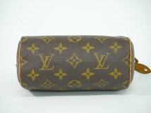 本物 ルイヴィトン LOUIS VUITTON LV ミニスピーディ モノグラム ハンドバッグ ポーチ M41534_画像3