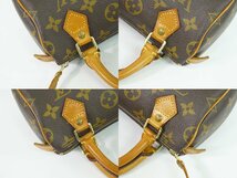 本物 ルイヴィトン LOUIS VUITTON LV ミニスピーディ モノグラム ハンドバッグ ポーチ M41534_画像6