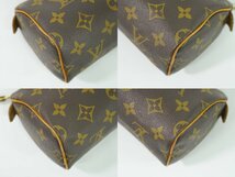 本物 ルイヴィトン LOUIS VUITTON LV ミニスピーディ モノグラム ハンドバッグ ポーチ M41534_画像7