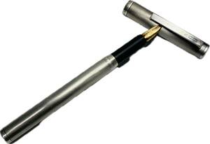 Dunhill Dunhill Fountain Pen 585 Penk Tip 14k Германия Письменное оборудование канцелярские товары Bunka