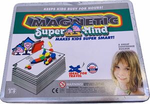 MAGNETIC Super Mind ボーネルンド MAKES KIDS SUPER SMART おもちゃ 玩具 知育玩具 海外