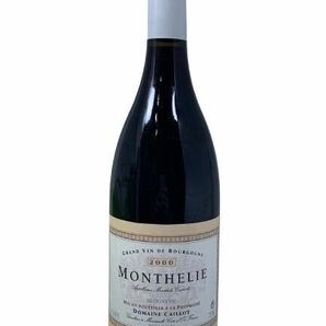  MICHEL CAILLOT MONTHELIE ミッシェル カイヨ モンテリー 2000 12.5% 750ml 果実酒 V872 お酒 ワイン 白ワインの画像1