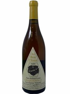 Au Bon Climat Santa Barbara County CHARDONNAY オーボンクリマ サンタバーバラ カウンティ シャルドネ 2008 ハーフボトル 白 ワインお酒 