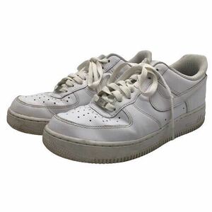 【送料無料!!】NIKE AIR FORCE 1 LOW ナイキ エアフォース1 ロー ホワイト/ホワイト 315122-111 26.5cm　