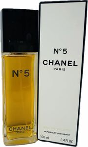 CHANEL シャネル N°5 VAPORISATEUR ヴァポリザター オードトワレ EDT 100ml 香水 コスメ レディース スプレー 3.4 フロズオンス