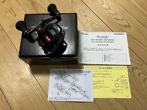 シマノ　20 バルケッタFカスタム 151DHXG