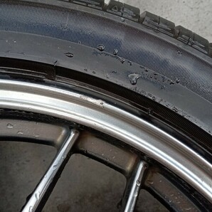 鍛造 BBS RG-R RGR RG703 8J +40 RG704 9J +42 PCD114.3 18インチ シルバー ダイヤモンドブラック 4本セット クラウン レクサスIS マークXの画像8