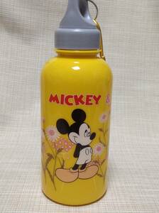 ミッキー＆ミニー みんなのキャラクター カラビナ付きボトル 530ml 【Disney/ディズニー】