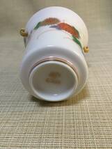 一輪挿し 香蘭社 ロータリーマーク 陶器 花器,花瓶_画像5