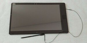 富士通 Windows タブレット ARROWS Tab Q738/V-PV Core i5 8250U RAM 8GB 手のひら静脈センサー内蔵 無線WANモデル