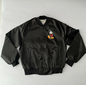 美品 80's Chalk Line USA製 ミッキー　ビンテージ　ナイロン スタジャン M